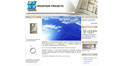 Desktop Screenshot of bousteadprojects.com