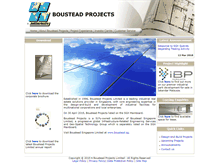 Tablet Screenshot of bousteadprojects.com